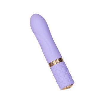 Розкішний вібратор Pillow Talk Flirty Purple Special Edition, Сваровскі, пов&rsquo;язка на очі+гра