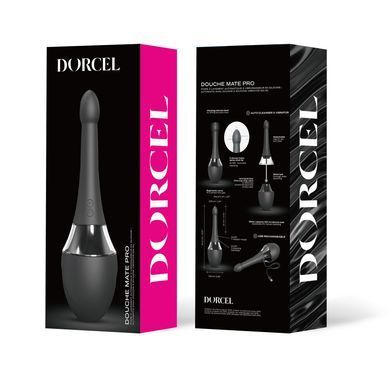 Автоматичний анальний душ-вібратор Dorcel Douche Mate Pro