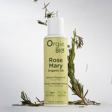Масажна олія Orgie &ndash; Bio Rosemary Organic Oil (100 мл), органічна, веганська формула