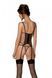 Корсет Passion MARINA CORSET, XXL/XXXL, beige, з відкритими чашками