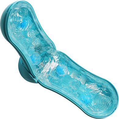 Мастурбатор Tenga Flip Orb &mdash; Ocean Blue, з можливістю зміни тиску та стимулювальними кульками всередині