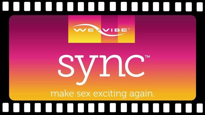 Вибратор We-Vibe SYNC Purple