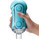 Мастурбатор Tenga Flip Orb &mdash; Ocean Blue, з можливістю зміни тиску та стимулювальними кульками всередині