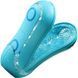 Мастурбатор Tenga Flip Orb &mdash; Ocean Blue, з можливістю зміни тиску та стимулювальними кульками всередині