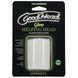 Мастурбатор Doc Johnson GoodHead Glow Helping Head, наскрізний, світиться в темряві