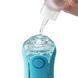 Мастурбатор Tenga Flip Orb &mdash; Ocean Blue, з можливістю зміни тиску та стимулювальними кульками всередині