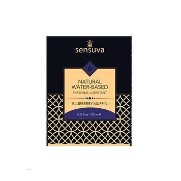 Пробник Sensuva &ndash; Natural Water-Based Blueberry Muffin (6 мл)