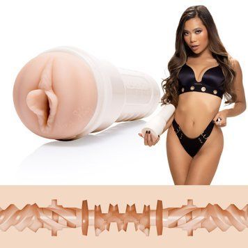 Мастурбатор Fleshlight Girls: Vina Sky &mdash; Exotica, зі зліпка вагіни, дуже ніжний