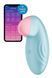 Смарт-вібратор для клітора Satisfyer Tropical Tip Light Blue