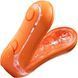 Мастурбатор Tenga Flip Orb &mdash; Sunset Orange, з можливістю зміни тиску та стимулювальними кульками всередині