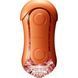 Мастурбатор Tenga Flip Orb &mdash; Sunset Orange, з можливістю зміни тиску та стимулювальними кульками всередині