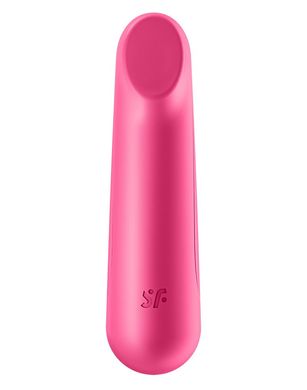 Вибропуля перезаряжаемая Satisfyer Ultra Power Bullet 3 Red