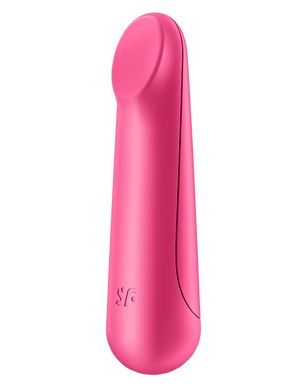 Вибропуля перезаряжаемая Satisfyer Ultra Power Bullet 3 Red