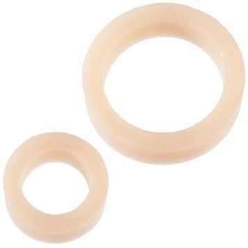 Набір ерекційних кілець Doc Johnson Platinum Premium Silicone &mdash; The C-Rings &mdash; White