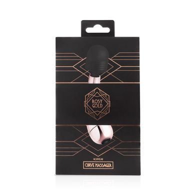 Мінівібромасажер Rosy Gold &mdash; Nouveau Mini Curve Massager