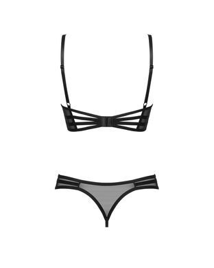 Комплект Obsessive Roxelia 2-pcs crotchless set XL/2XL