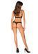 Комплект Obsessive Roxelia 2-pcs crotchless set XL/2XL