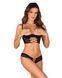 Комплект Obsessive Roxelia 2-pcs crotchless set XL/2XL