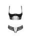 Комплект Obsessive Roxelia 2-pcs crotchless set XL/2XL