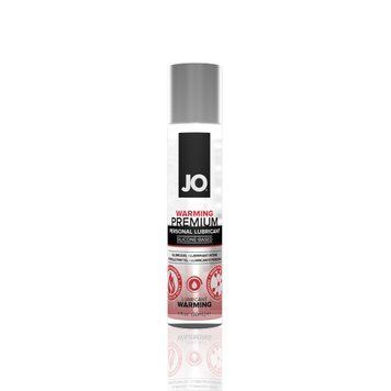 Розігрівальний лубрикант на силіконовій основі JO PREMIUM &mdash; WARMING (30 мл)