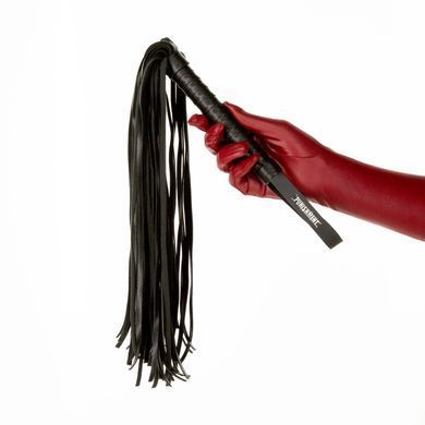 Флогер Punishment &ndash; Flogger &ndash; Black, 61 см