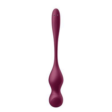 Смарт-вагінальні кульки з вібрацією Satisfyer Love Birds Vary Connect App, змінювана маса, пульт ДК