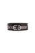 Нашийник із натуральної шкіри Fetish Tentation Premium Patent leather choker, кріпильне кільце