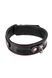 Нашийник із натуральної шкіри Fetish Tentation Premium Patent leather choker, кріпильне кільце