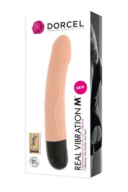 Вибратор Dorcel Real Vibration M Flesh