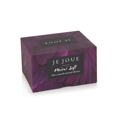 Преміум вібромасажер Je Joue - Mimi Soft Fuchsia, м'який кінчик, глибока вібрація, 12 режимів