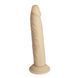 Фалоімітатор Naked Addiction &mdash; 9&Prime; Silicone Dual Density Bendable Dildo Vanilla, віброкуля в подаруно