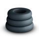 Набір ерекційних кілець Boners 3-Piece Hefty Cock Ring Set, діаметр 3,2 см, 3,8 см та 4,5 см