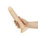 Фалоімітатор Naked Addiction &mdash; 9&Prime; Silicone Dual Density Bendable Dildo Vanilla, віброкуля в подаруно