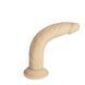 Фалоімітатор Naked Addiction &mdash; 9&Prime; Silicone Dual Density Bendable Dildo Vanilla, віброкуля в подаруно