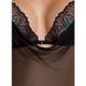 Боді Passion DELIENA BODY XXL/XXXL, black