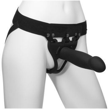 Страпон унісекс Doc Johnson Body Extensions &ndash; Be Bold, порожня насадка