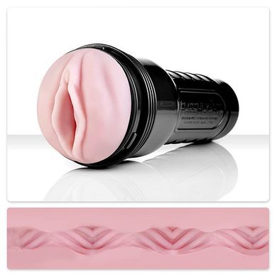 Мастурбатор-вагіна Fleshlight Pink Lady Vortex, ніжний реалістичний рельєф