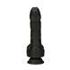 Вібро-фалоімітатор з ротацією та пульсацією Naked Addiction 8.6&Prime; Noir, з пультом ДК