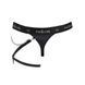 Чоловічі трусики танга з підв&rsquo;язкою Passion 058 THONG BILL L/XL Black