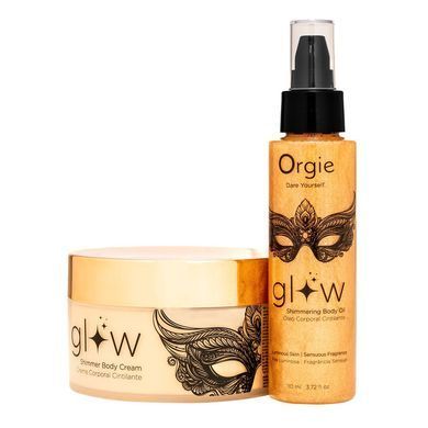 Олія-шимер для тіла Orgie &ndash; Glow Shimmering Body Oil (110 мл), чуттєвий аромат, зволоження