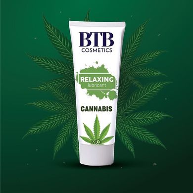 Смазка на гибридной основе BTB Relaxing Lubricant Cannabis (100 мл)