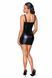 Сукня з мокрим ефектом Noir Handmade F254 Powerwetlook mini-dress, M