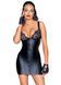 Сукня з мокрим ефектом Noir Handmade F254 Powerwetlook mini-dress, M