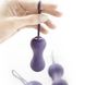 Набор вагинальных шариков Je Joue - Ami Purple, диаметр 3,8-3,3-2,7см, вес 54-71-100гр