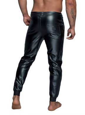 Чоловічі трегінси Noir Handmade H063 Powerwetlook treggings, XXL, мокрий ефект