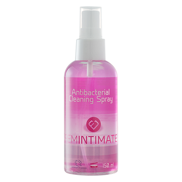 Антибактеріальний засіб Femintimate Cleaning Spray (150 мл), без спирту і парабенів