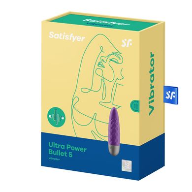 Минивибратор Satisfyer Ultra Power Bullet 5 Violet
