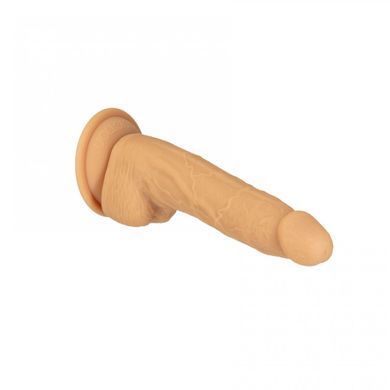 Фалоімітатор Naked Addiction - 8&Prime; Silicone Dual Density Dildo Vanilla, віброкуля в подарунок