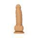 Фалоімітатор Naked Addiction - 8&Prime; Silicone Dual Density Dildo Vanilla, віброкуля в подарунок