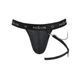 Чоловічі трусики танга з підв&rsquo;язкою Passion 058 THONG BILL XXL/XXXL Black